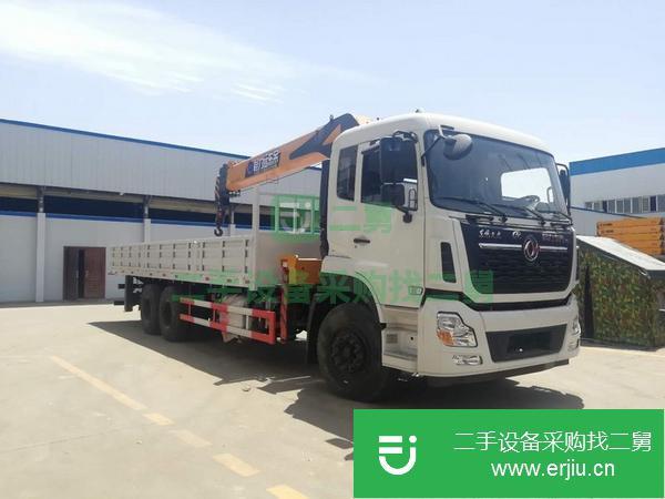 湖北出售二手程力隨車吊