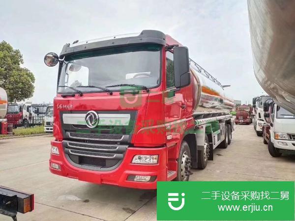 湖北出售二手前四后八天龍油罐車，350馬力