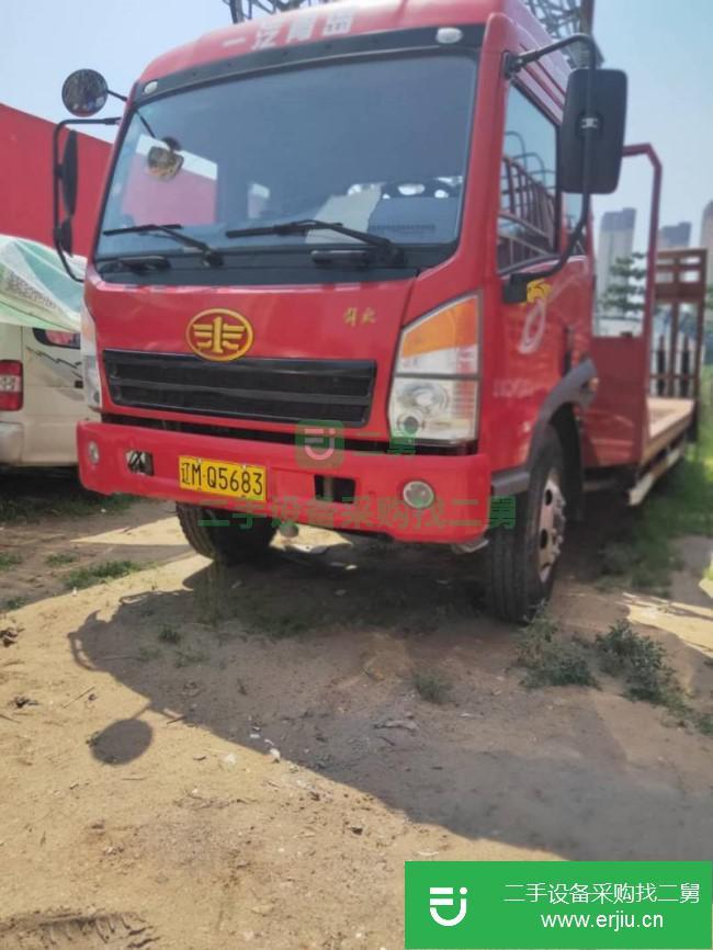 遼寧出售二手青島解放運輸車