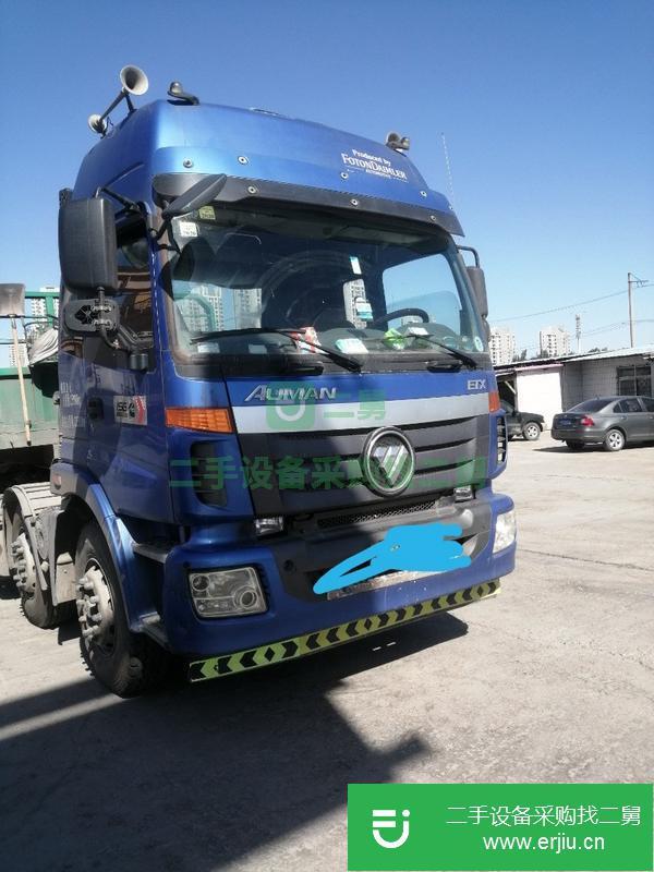 河北出售二手歐曼半掛車