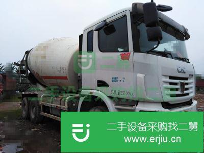 江西出售二手聯(lián)合攪拌車