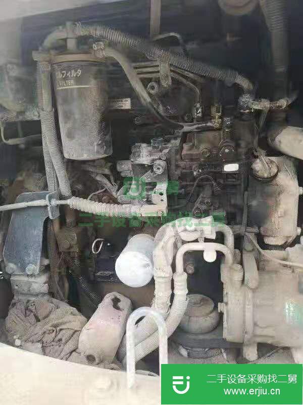 河北出售二手日立EX55挖掘機