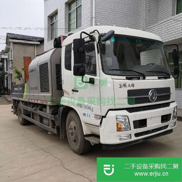 湖南出售二手中聯100-22車載泵