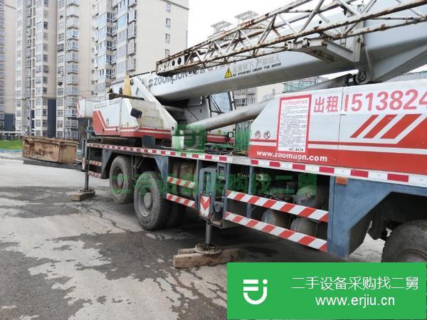 河南出售二手中聯吊車5節臂