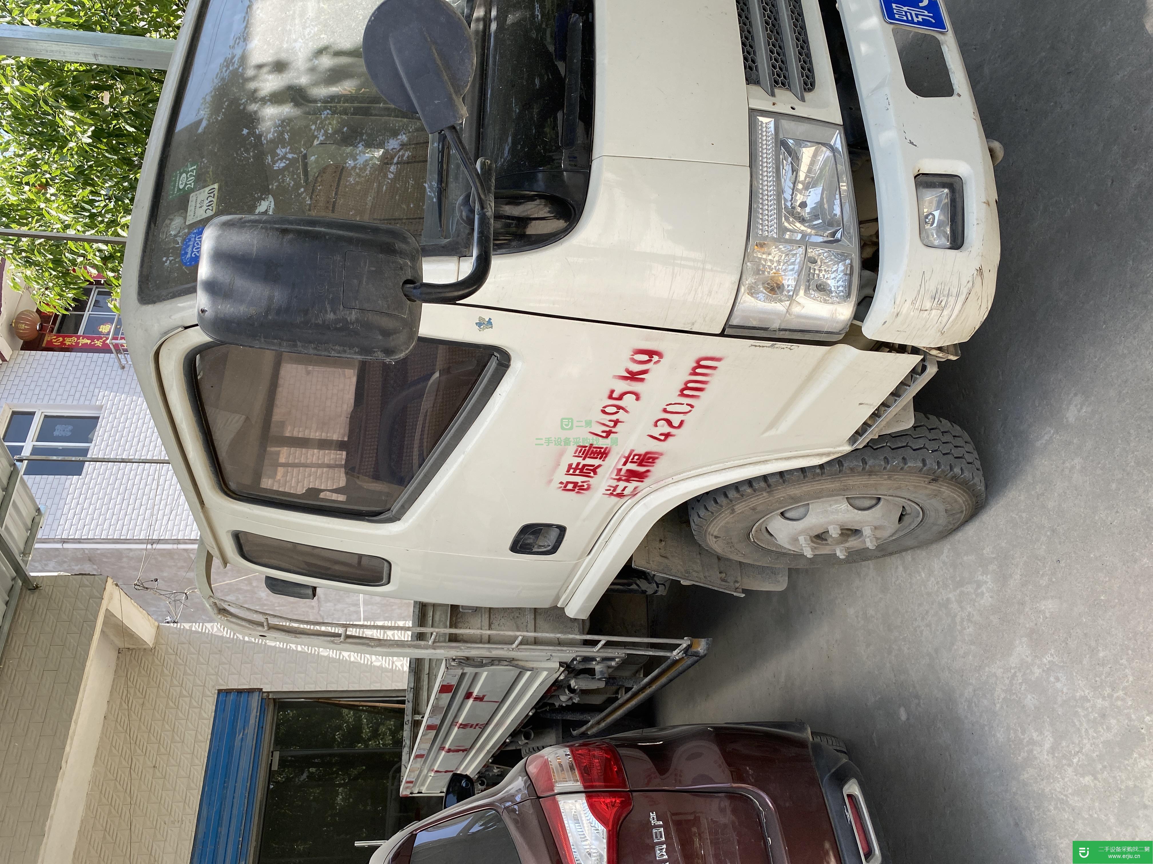 湖北出售二手東風(fēng)多利卡貨車