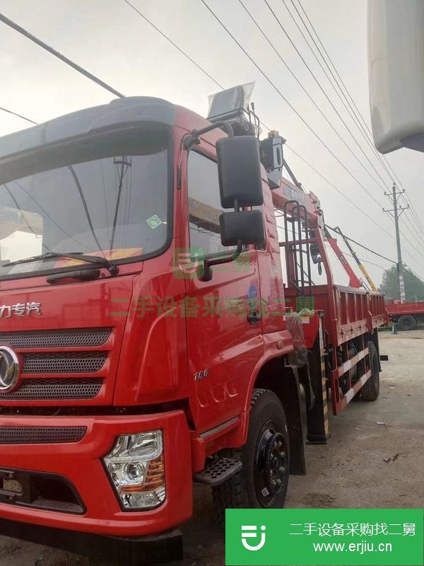 山西出售二手單橋8噸吊車