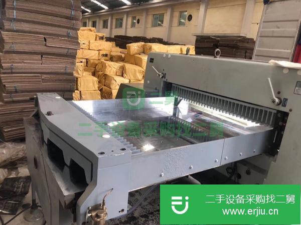 湖南出售二手申達1300切紙機