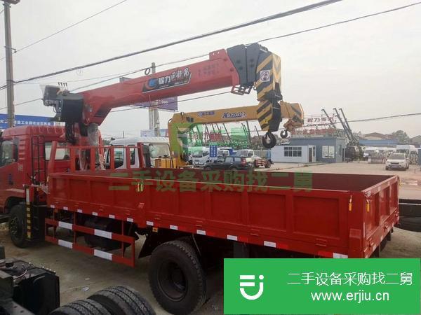 山西出售二手單橋8噸吊車