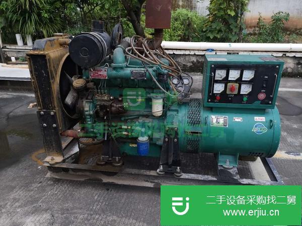 廣東出售二手50千瓦發電機組