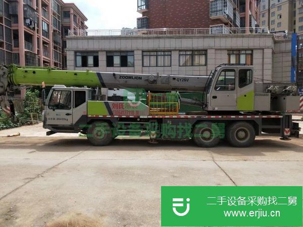 江西出售二手中聯20v汽車吊