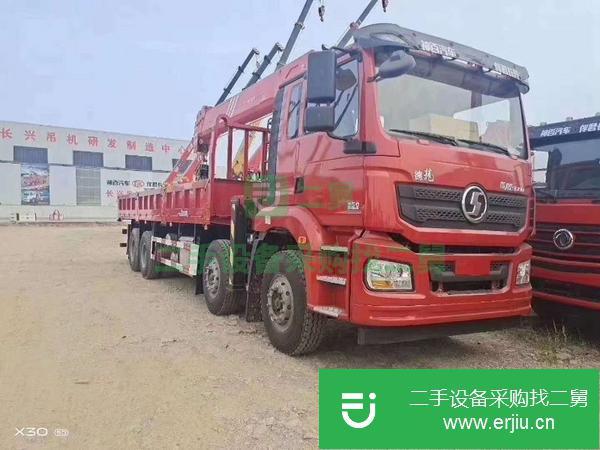 安微出售二手三一單橋8噸隨車吊