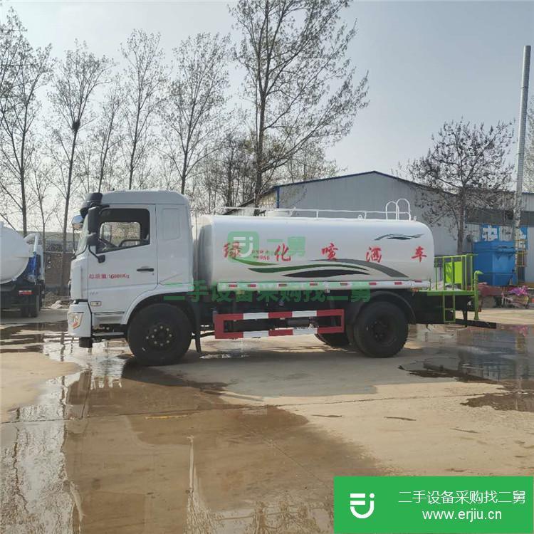 山東出售二手12噸園林綠化灑水車