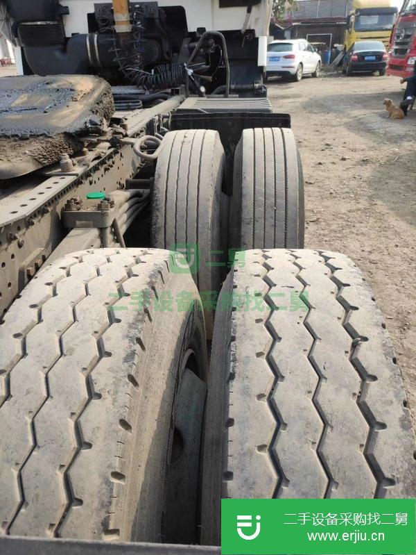 河北出售二手豪沃牽引車