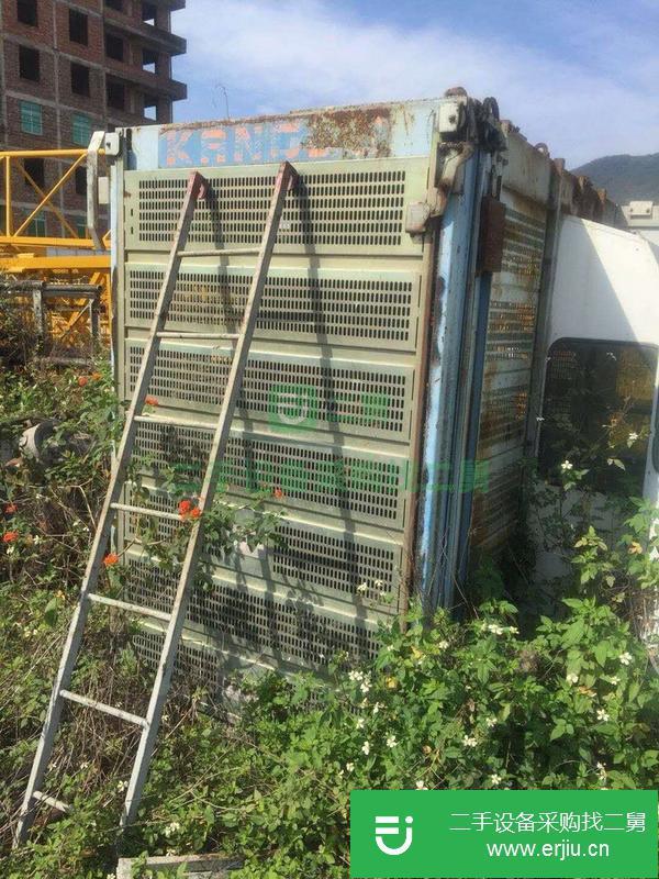 福建出售康柏施工電梯