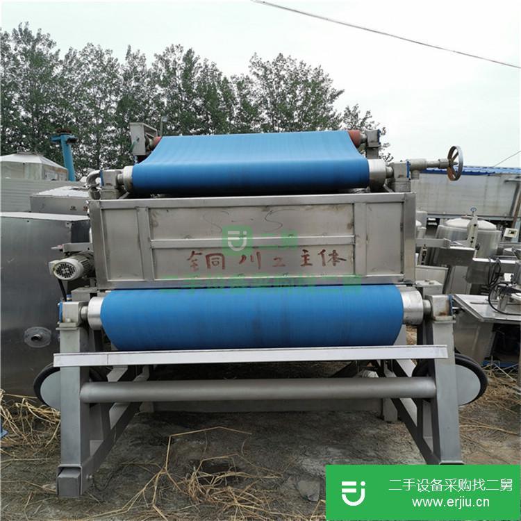 山東出售二手100平方隔膜壓濾機