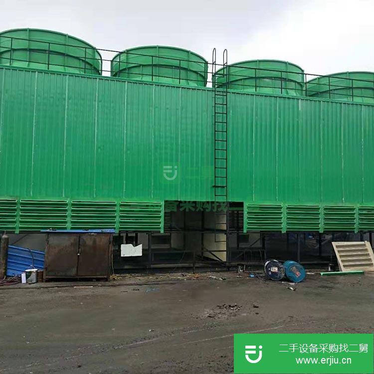 河北出售二手方形冷卻塔