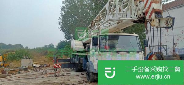 山西出售二手中聯(lián)重科20噸汽車吊