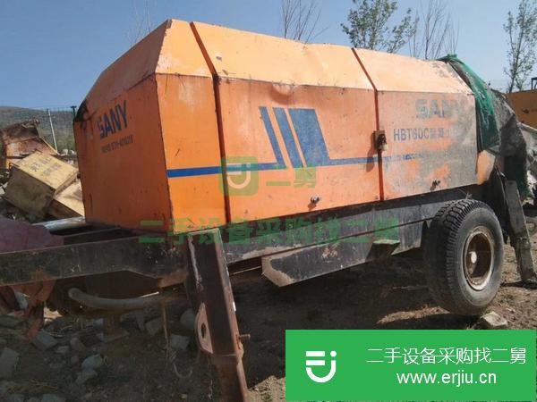 內蒙古出售二手電拖泵
