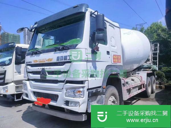 山東出售二手國五大15方攪拌車