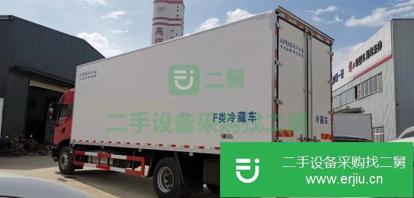 江蘇出售二手國六冷藏車