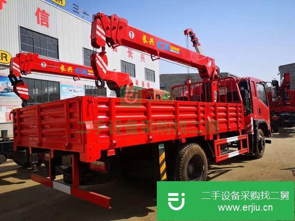 山西出售二手東風D9單橋隨車吊