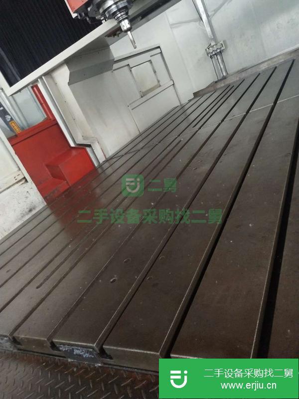 江蘇出售二手原裝臺灣亞威4021龍門銑床