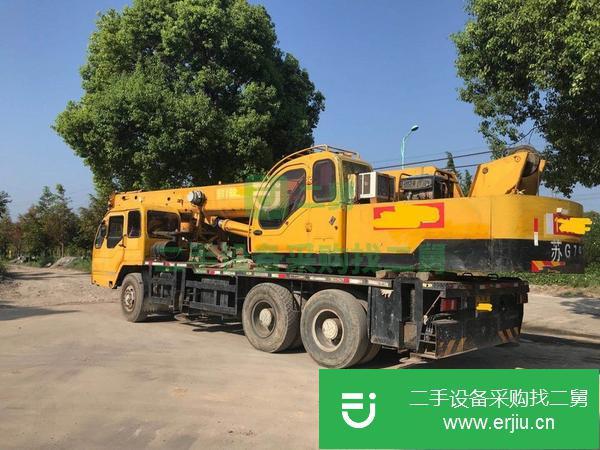上海出售二手徐工20b汽車吊