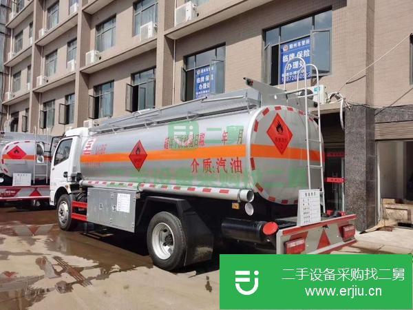 河北出售二手楚勝8噸油罐車