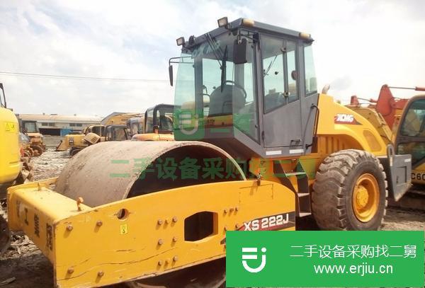 重慶出售二手徐工22噸壓路機(jī)