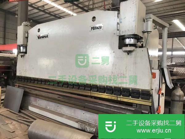 河北出售二手江蘇亞威PBB-420x5000電液折彎機