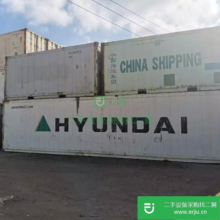 山東出售二手集裝箱6米