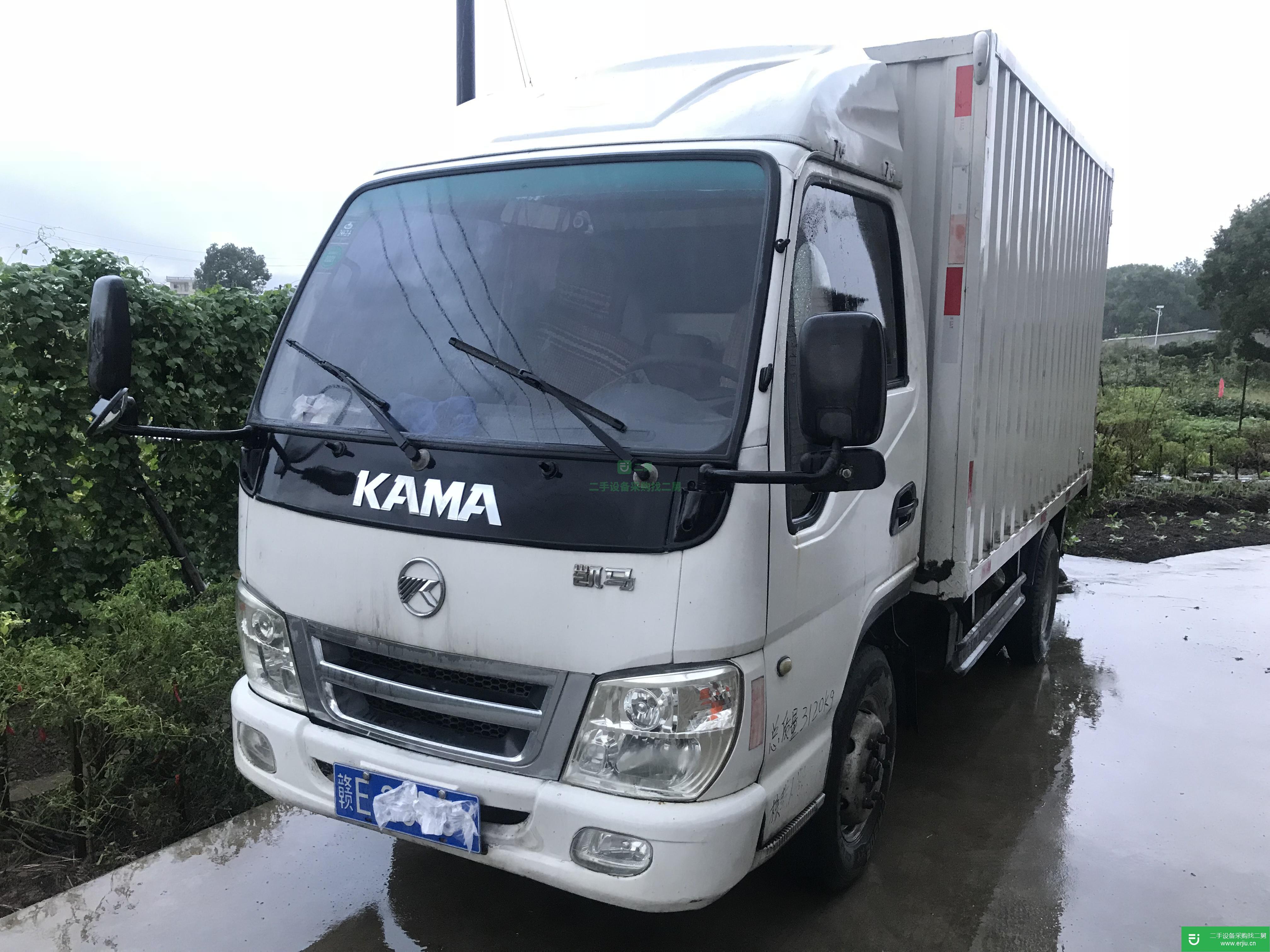 江西出售二手凱馬箱式貨車