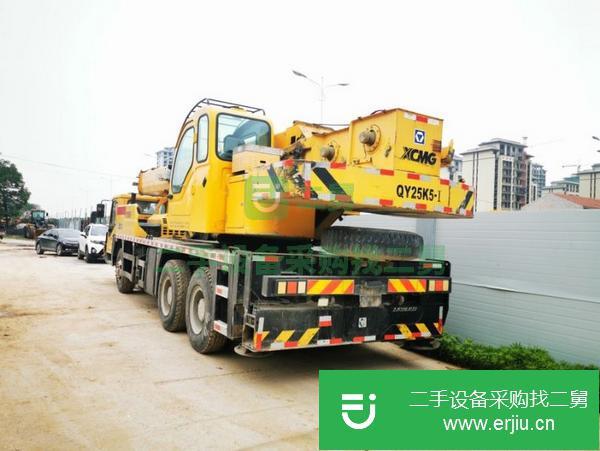 河南出售二手徐工25K5-1吊車