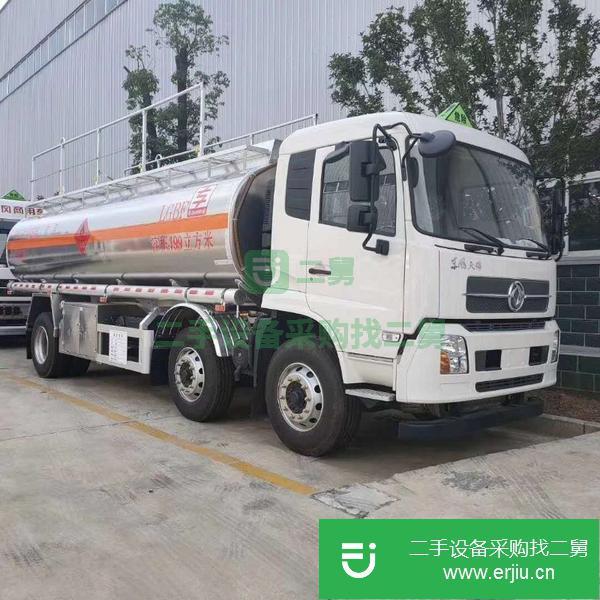 廣西出售二手15噸油罐車國五