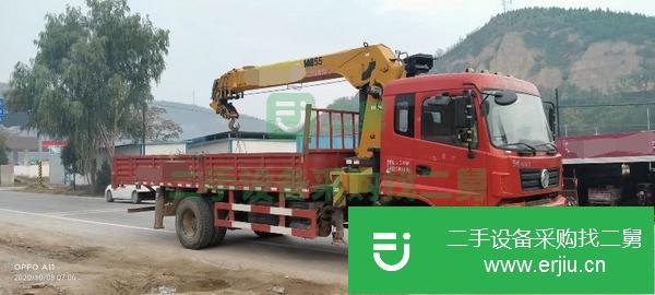 陜西出售二手徐工8噸隨車吊