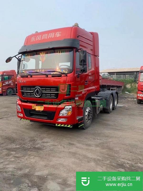 河北出售二手東風天龍牽引車，450馬力，精品車況