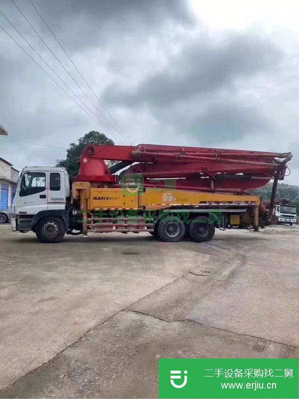 湖南出售二手五十鈴40米泵車