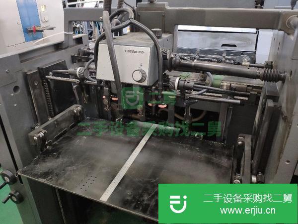 浙江出售二手海德堡印刷機