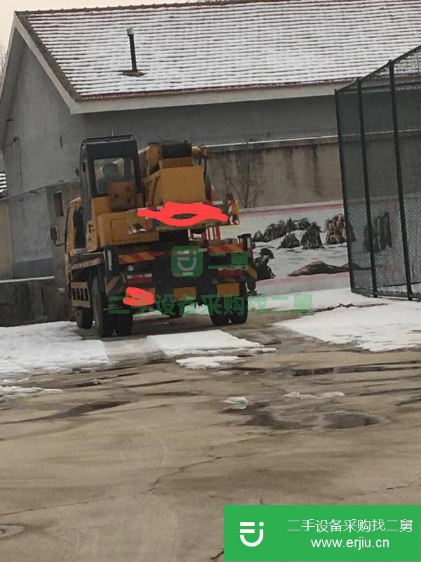北京出售二手柳工四節臂八噸吊車