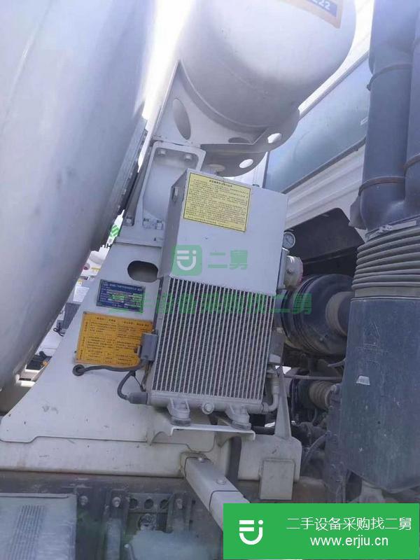 山東出售二手國五大15方攪拌車