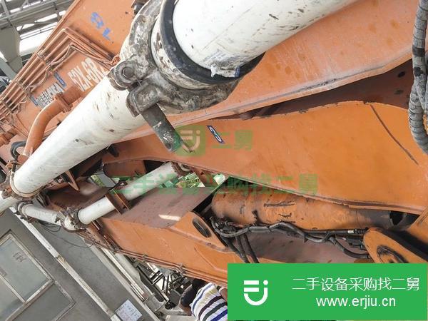 寧夏出售二手13年中聯(lián)泵車