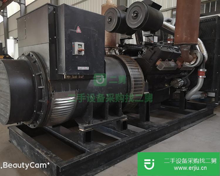 河南出售二手八百千瓦柴油發(fā)電機組