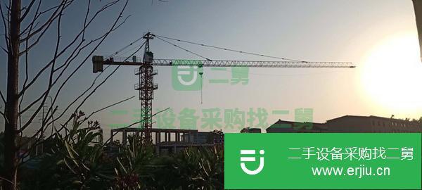 河南出售二手克瑞5008塔吊