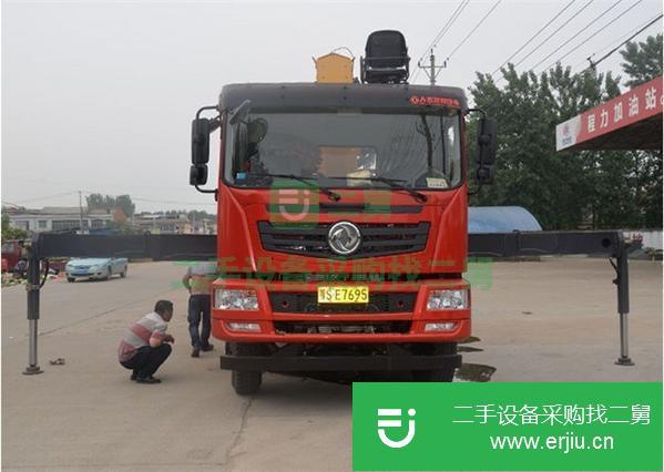 湖北出售二手徐工16噸隨車吊