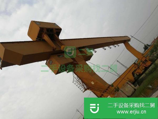 山東出售二手九成新32噸龍門吊