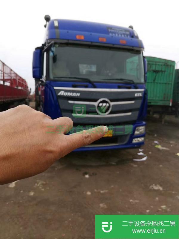 河北出售二手歐曼牽引車