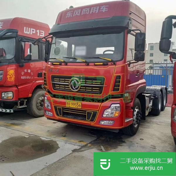 安微出售二手東風天龍牽引車