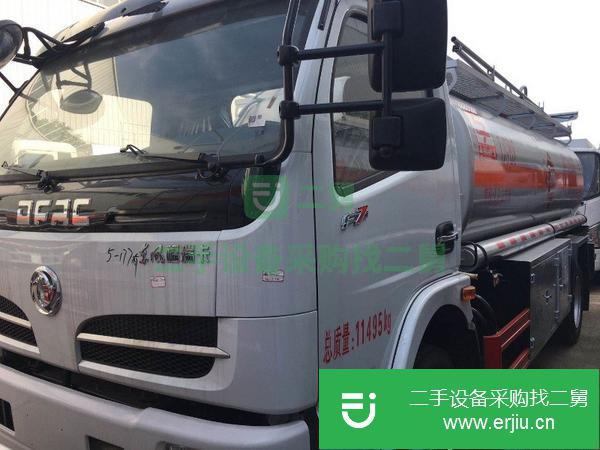 河北出售二手8噸油罐車