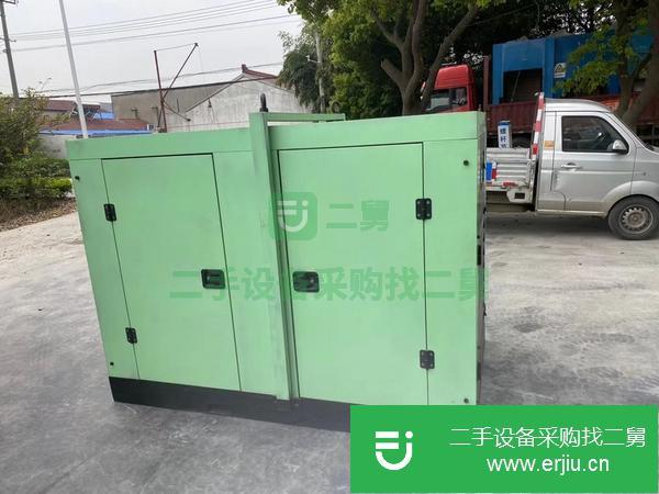 河北出售二手110千瓦21立方空氣壓縮機(jī)