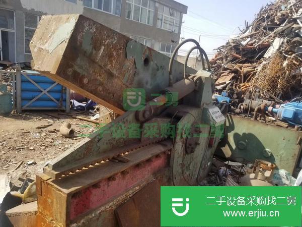 黑龍江出售二手鱷魚剪切機